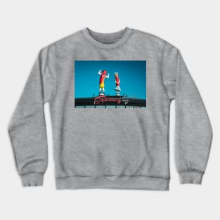 Superdawg and His Girl Crewneck Sweatshirt